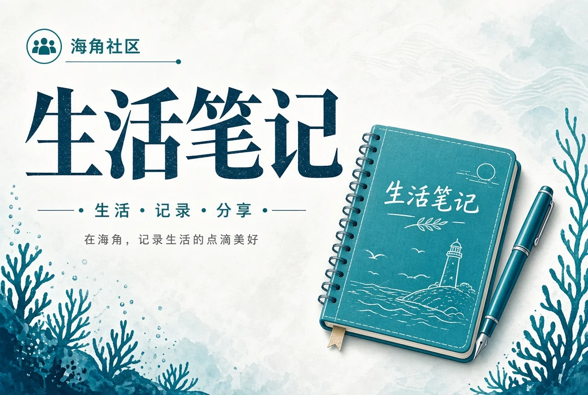 日札中的居家整理与日常记录